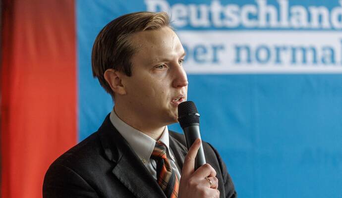 AfD-Politiker Kevin Dorow