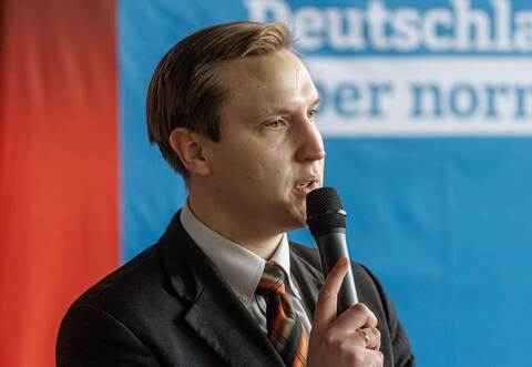AfD-Politiker Kevin Dorow