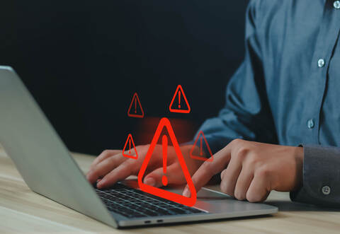 Zum Glück hat der Mann den Betrug noch rechtzeitig erkannt.