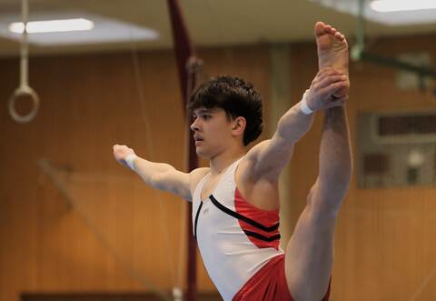 Luc Walterspacher holte für die WKG viele Punkte.
