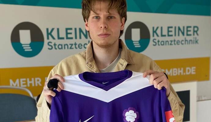Neuzugang für die kommende Runde: Topaz Kronmüller kommt zum FC Nöttingen.