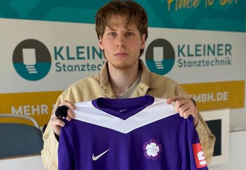 Neuzugang für die kommende Runde: Topaz Kronmüller kommt zum FC Nöttingen.