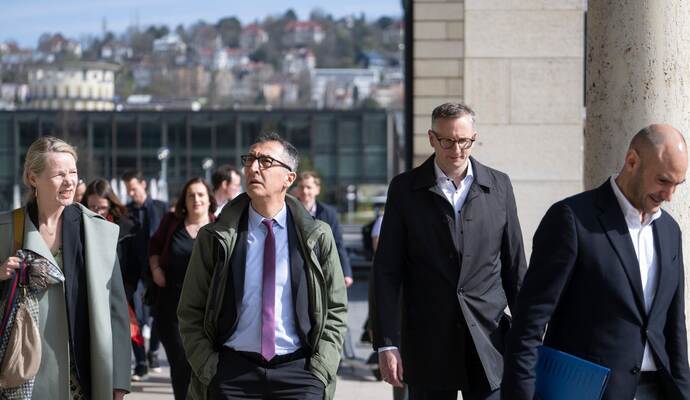 Start der Sondierungen in Baden-Württemberg