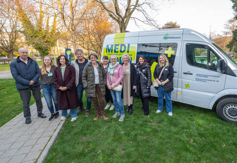 Auftaktveranstaltung MediMobil