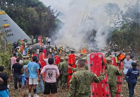 Absturz von Militärflugzeug in Kolumbien