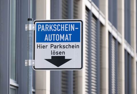 Parkschein