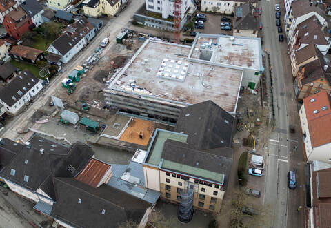 Großinvestition über 13,2 Millionen: Der Neubau der Birkenfelder Gemeindebibliothek samt Kindergarten belastet den Etat 2026 mit 3,5 Millionen.