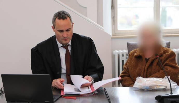 Mordprozess gegen Seniorin am Landgericht Ellwangen