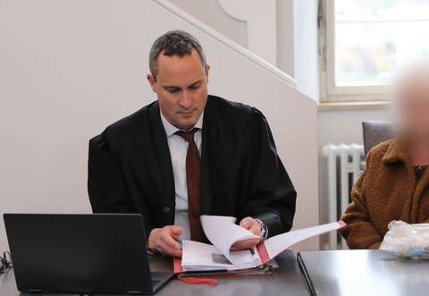 Mordprozess gegen Seniorin am Landgericht Ellwangen