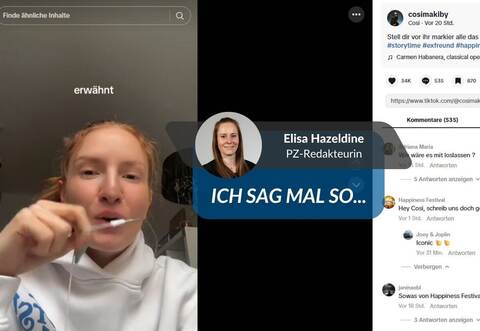 Cosima wurde auf dem HappinessFestival von ihrem Freund betrogen. Jetzt möchte die Newcomerin dort auftreten und ihn konfrontieren.