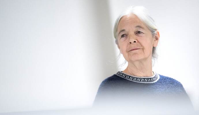 Ehemalige RAF-Terroristin Klette