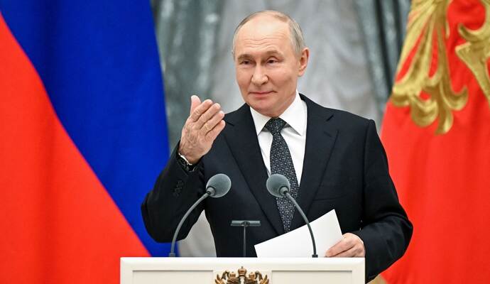 Kremlchef Wladimir Putin