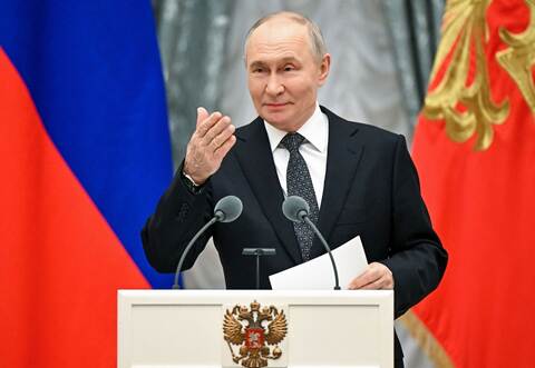 Kremlchef Wladimir Putin