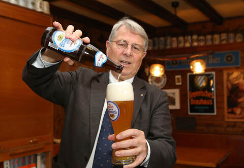 Wolfgang Scheidtweiler, das Multitalent: Bierbrauer, Gastronom, Hotelier und Projektentwickler.