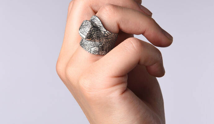 Der prämierte Ring.