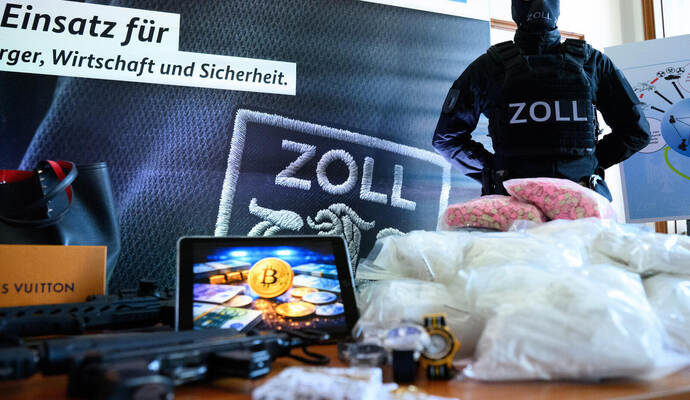 Aktionsplan gegen Organisierte Kriminalität