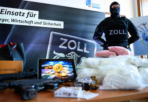 Aktionsplan gegen Organisierte Kriminalität