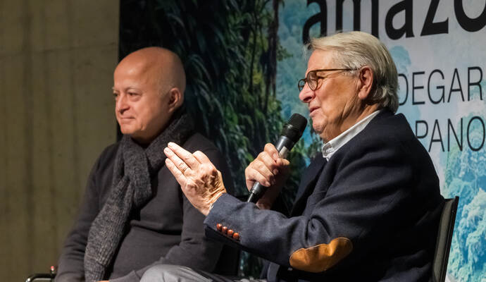 Vorstellung Amazonien Gasometer Assisi