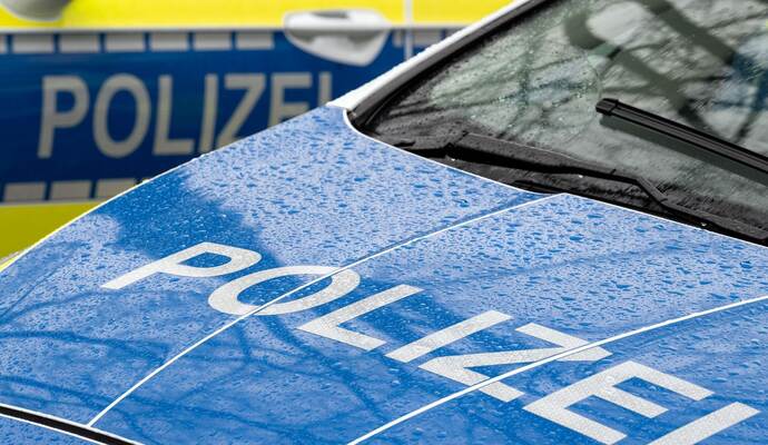 Polizei - Illustration