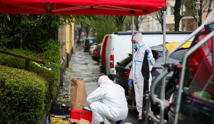 Messerangriff in Witten