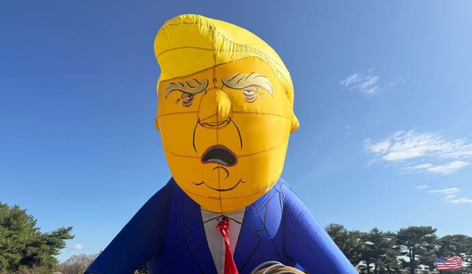 «No Kings»-Demonstration in Washington