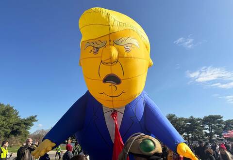 «No Kings»-Demonstration in Washington