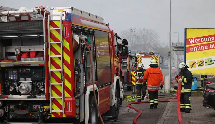 Feuer in Club in Kehl