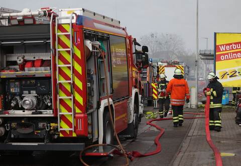Feuer in Club in Kehl