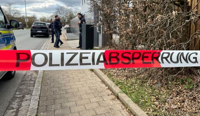 Drei Leichen bei Nürnberg gefunden