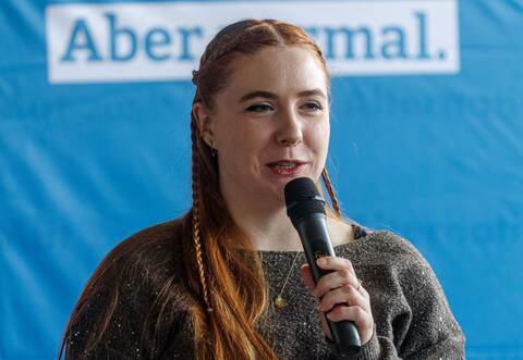 AfD-Jungpolitikerin Julia Gehrckens