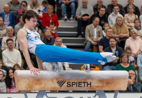 Bundesliga-Premiere: Beim klaren Sieg der KTV zum Saisonauftakt punktete Neuling Matvey Fokin genau wie alle anderen.