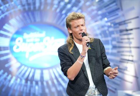 Bei DSDS: Evan aus Königsbach-Stein.
