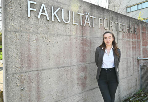 Canan Tasdemir lehrt nun an derHochschule Pforzheim.