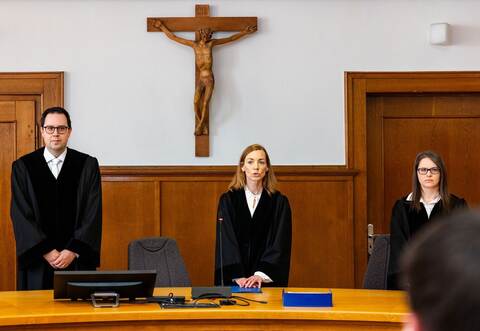 Prozess um Tötung von Polizisten in Völklingen