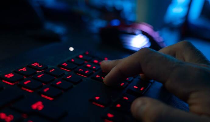 Darknet - Symbolbild