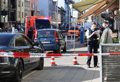 Polizeieinsatz in Solingen