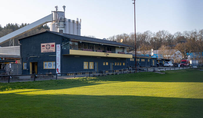 GU Türk Spielfeld Brötzinger Tal