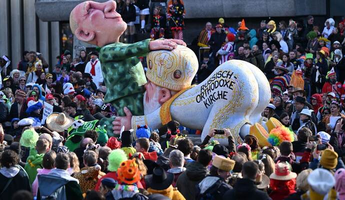 Rosenmontag - Düsseldorf