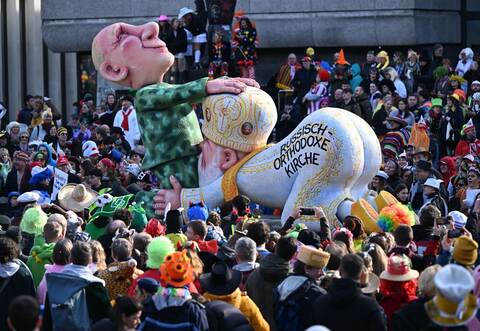 Rosenmontag - Düsseldorf