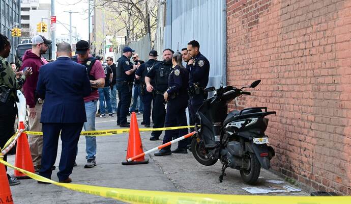 Sieben Monate altes Baby durch Querschläger in New York getötet