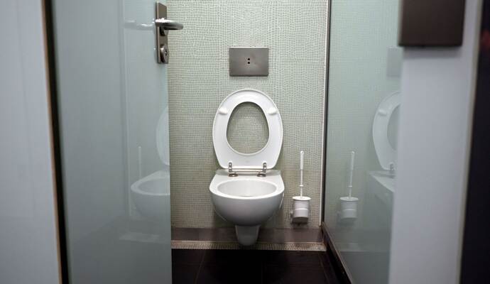 Welttoilettentag - Berlins meistgenutzte Toilette