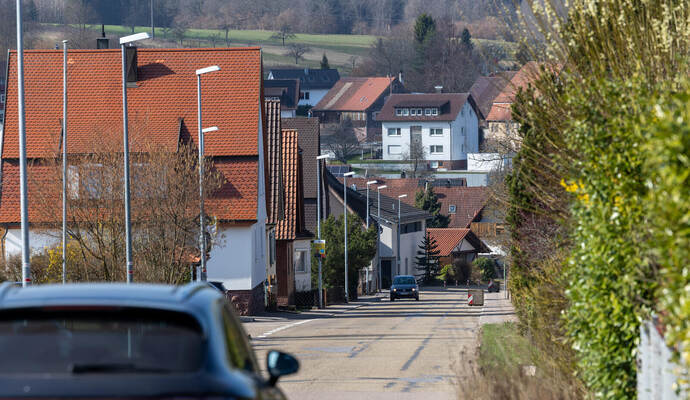 Ortsdurchfahrt Engelsbrand