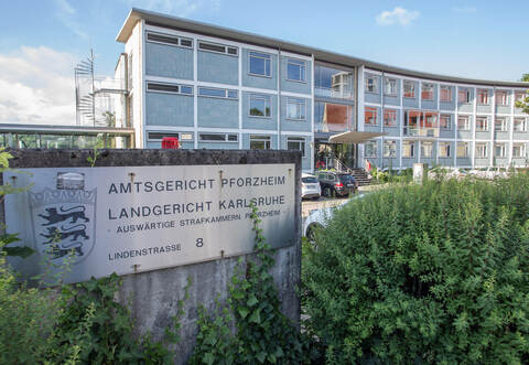Amtsgericht Landgericht Pforzheim