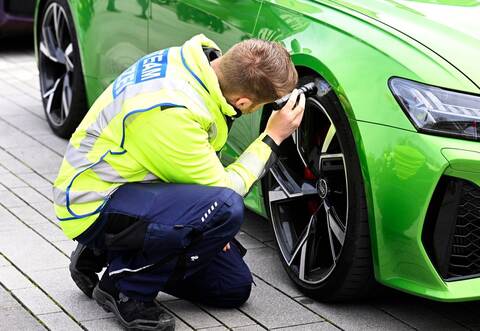 Car-Freitag in Düsseldorf