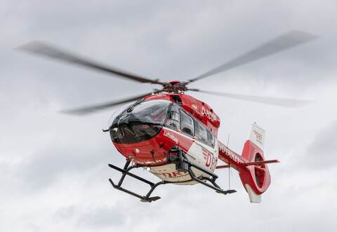 Rettungshubschrauber - Symbolbild