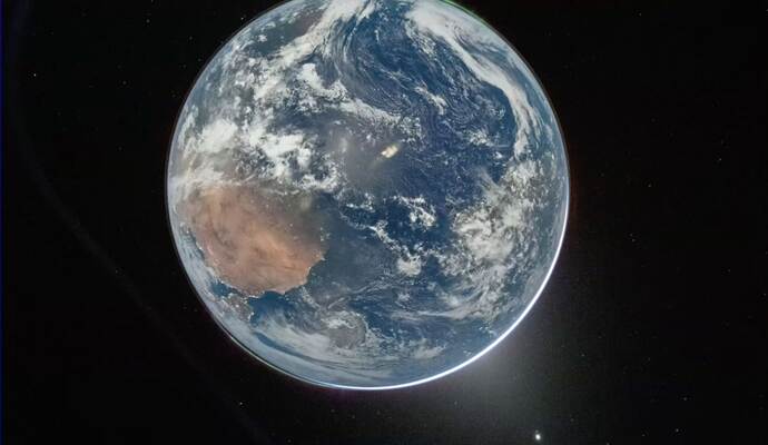 Nasa-Mondmission «Artemis 2» - Erdkugel