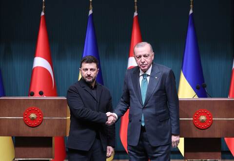 Selenskyj in der Türkei