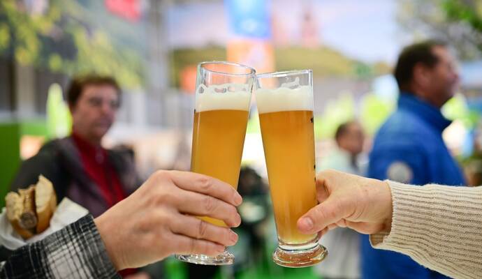 90. Grüne Woche Berlin - Eröffnungstag