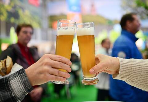 90. Grüne Woche Berlin - Eröffnungstag