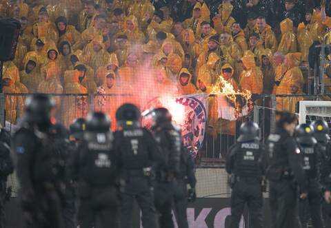 Dynamo Dresden - Hertha BSC